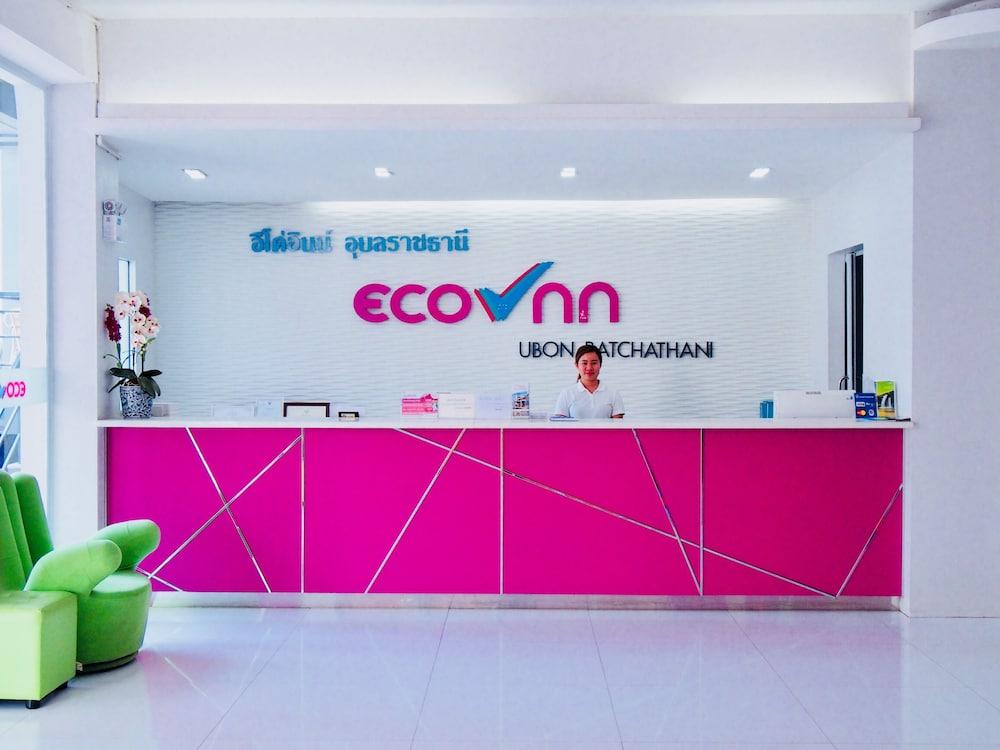 Eco Inn Lite Ubon Ratchathani Exterior foto