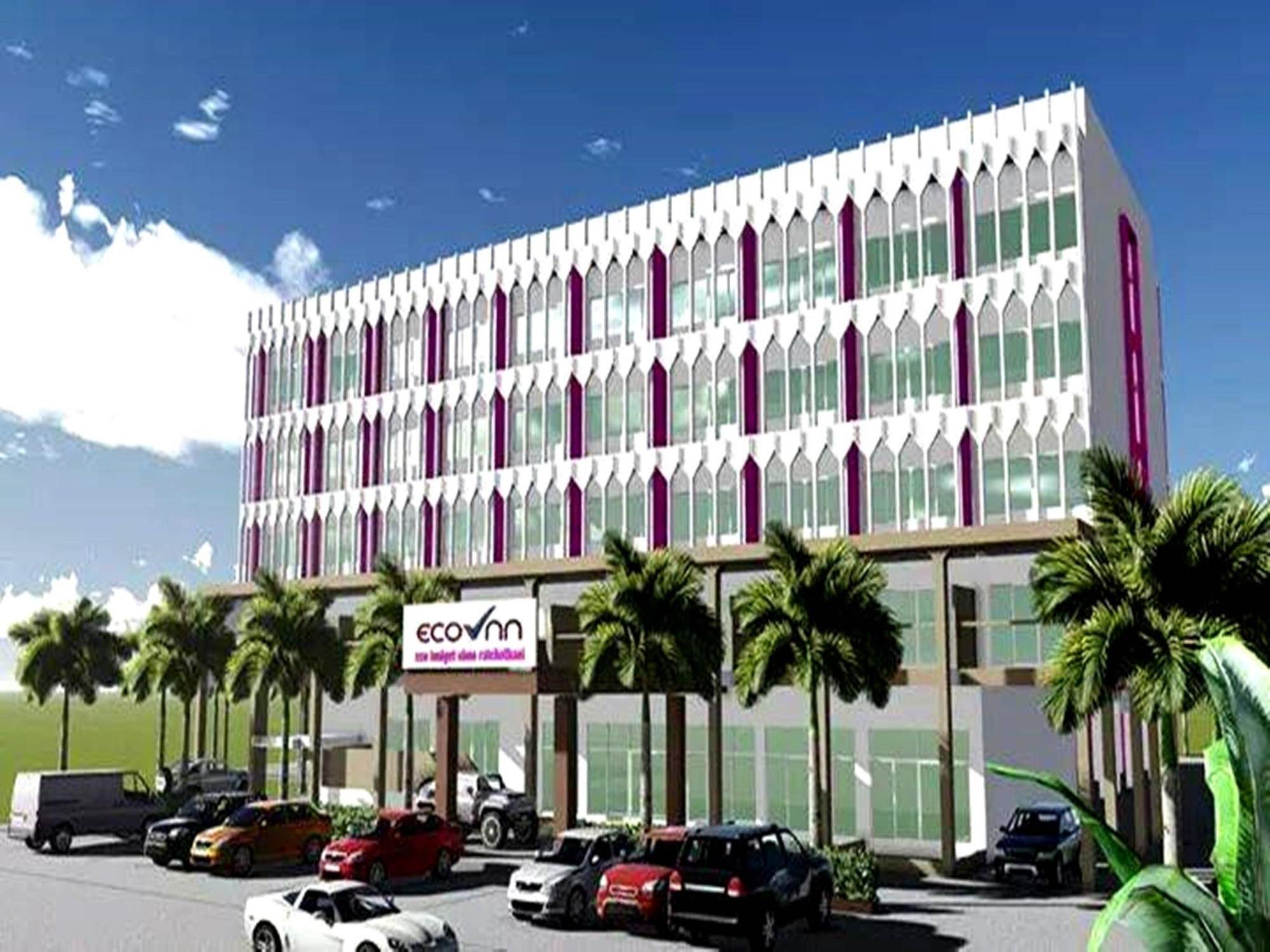 Eco Inn Lite Ubon Ratchathani Exterior foto