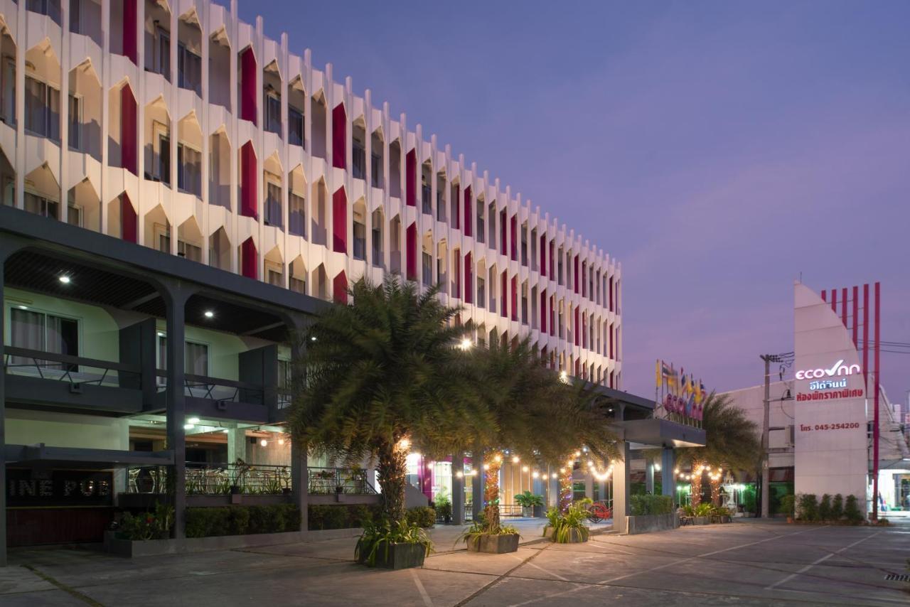 Eco Inn Lite Ubon Ratchathani Exterior foto