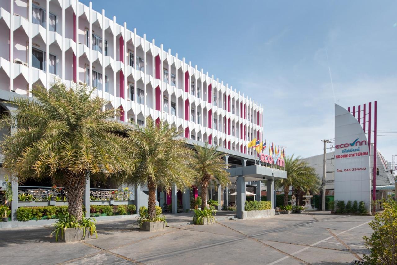 Eco Inn Lite Ubon Ratchathani Exterior foto
