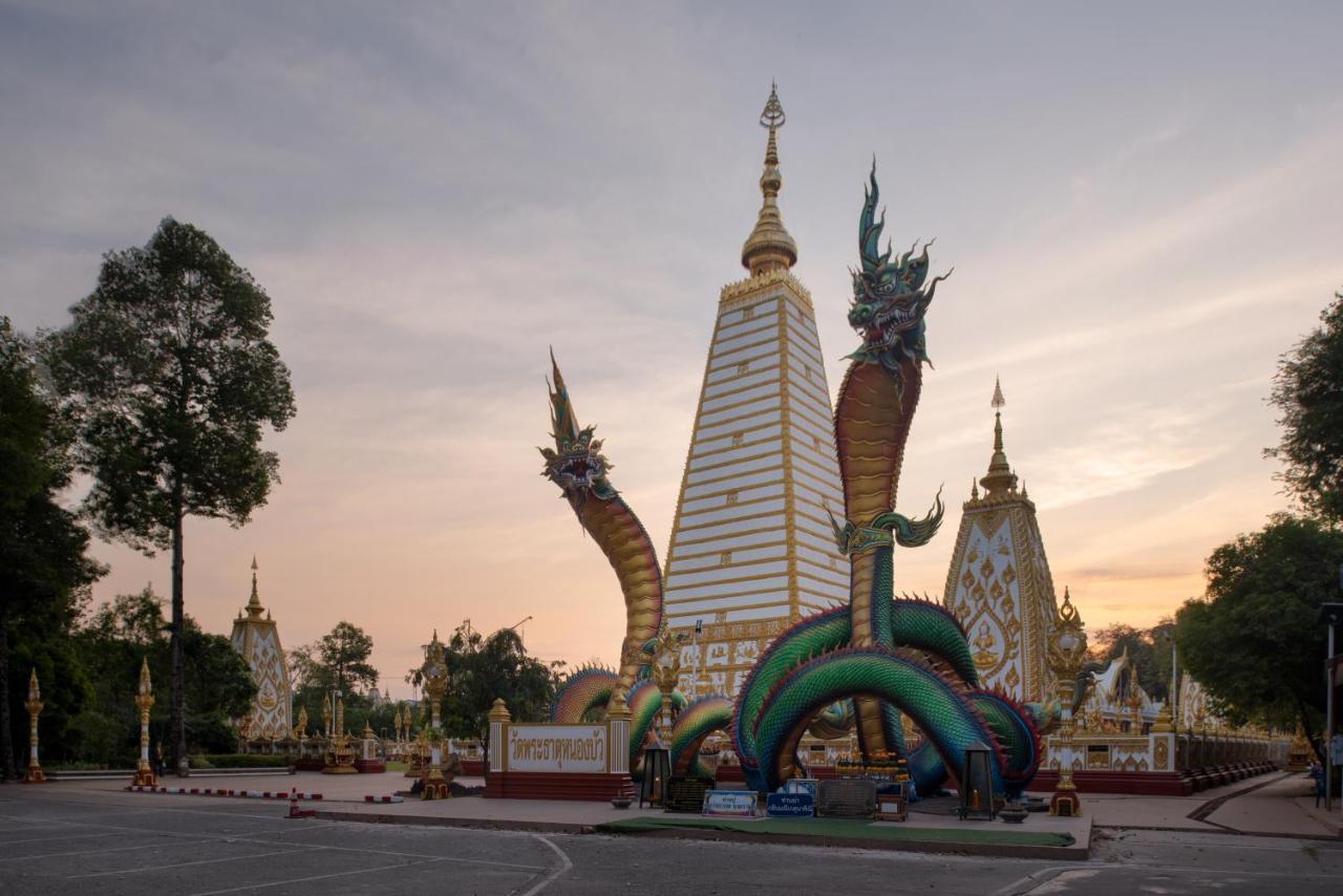 Eco Inn Lite Ubon Ratchathani Exterior foto