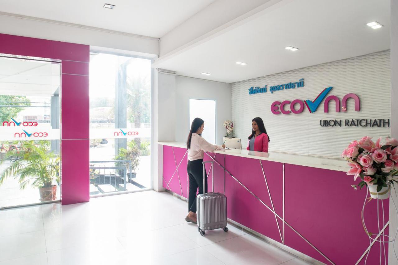 Eco Inn Lite Ubon Ratchathani Exterior foto